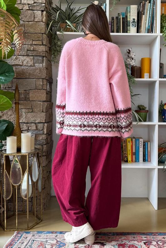 Moorland FairIsle Knit Candy